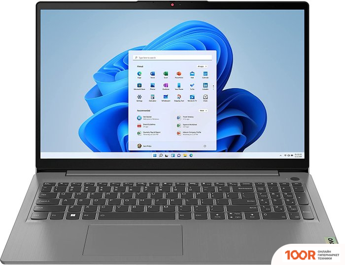 Ноутбук Lenovo IDEAPAD 3 15IAU7 82RK015DRK (208078)