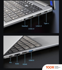 Ноутбук KUU A4 16GB+1TB (207623)