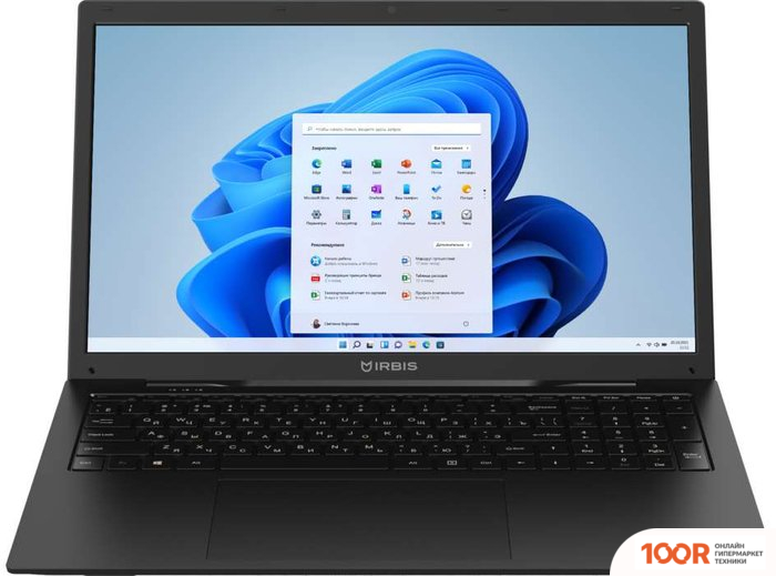Ноутбук IRBIS 17NBP4500 (207558)