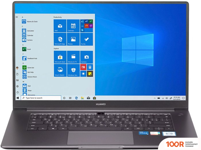 Ноутбук Huawei MATEBOOK D 15 BODE-WFH9 3013PEW (207321)