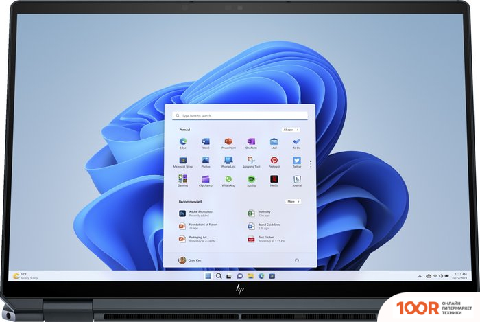 Ноутбук HP SPECTRE X360 2-В-1 14-EU0002CI A19GHEA (206811)