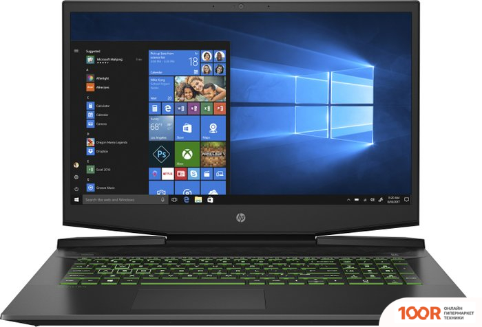 Ноутбук HP PAVILION GAMING 17-CD2058UR 4E1M6EA (205957)