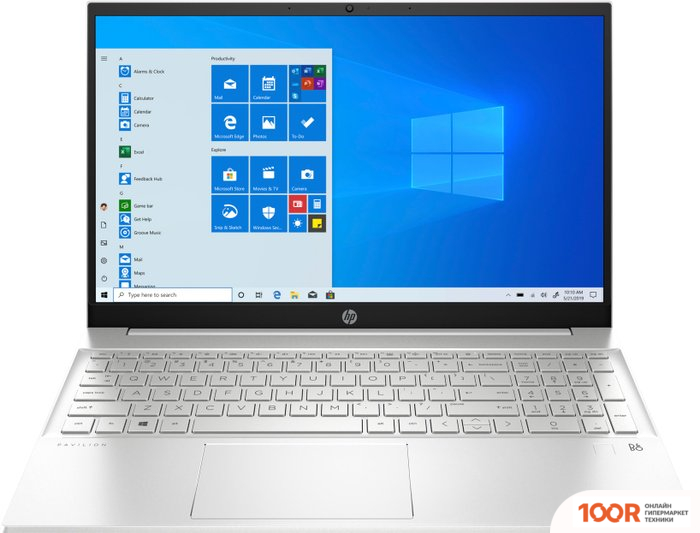 Ноутбук HP PAVILION 15-EG0048UA 424C9EA (205517)
