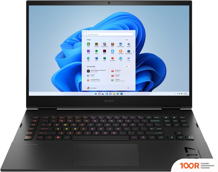 Ноутбук HP OMEN 17-CK2005CI 8F5P7EA (205298)