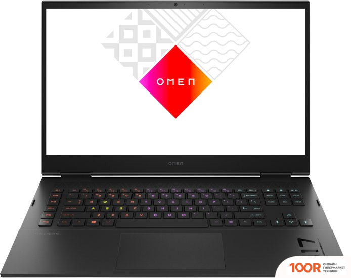 Ноутбук HP OMEN 17-CK1001NIA 6A3S4EA (205288)