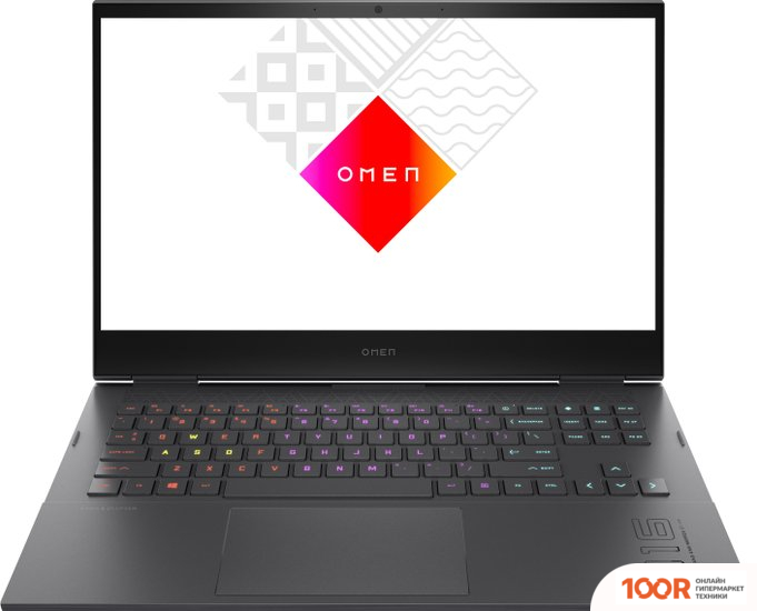 Ноутбук HP OMEN 16-C0045UR 4E1R9EA (205192)