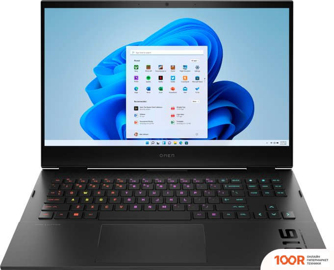 Ноутбук HP OMEN 16-B1017CI 6M883EA (205177)