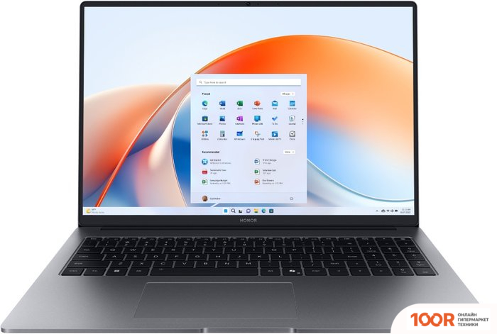 Ноутбук HONOR MAGICBOOK X16 PLUS 2025 BRB-X 5301ALVX (202340)