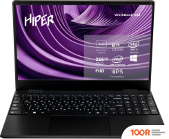 Ноутбук Hiper WORKBOOK U26-15FII3123R8S2WPG (202205)