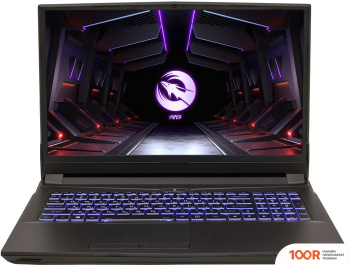 Ноутбук Hiper GAMING G16 G16RTX3070A11700LX (202141)