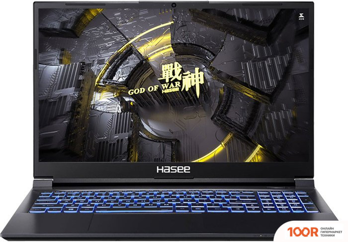 Ноутбук Hasee Z7D6 FHD (202083)