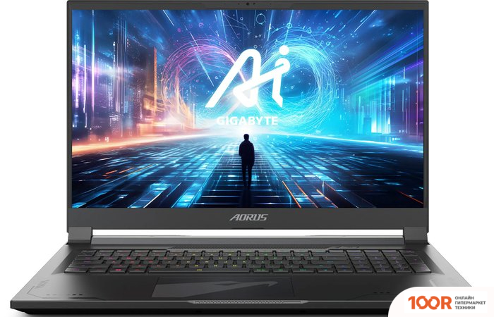 Ноутбук Gigabyte AORUS 17X 2024 AXG-64KZ665SH (201928)