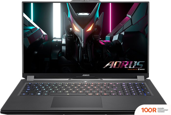 Ноутбук Gigabyte AORUS 17H BXF-74US554SH (201927)