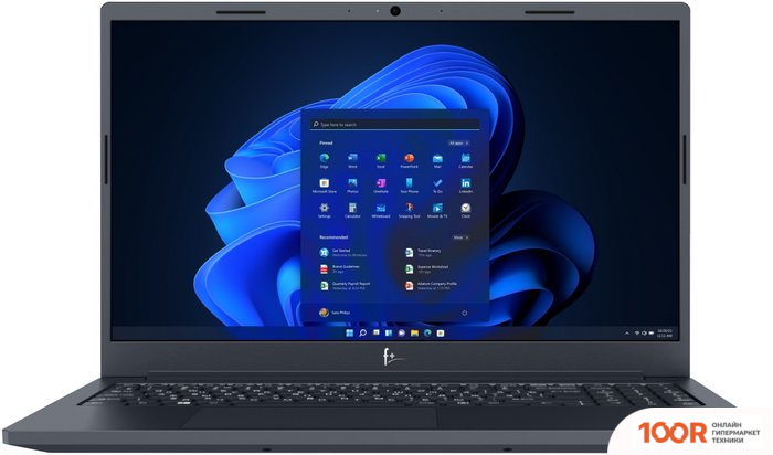 Ноутбук F+ FLAPTOP I FLTP-5I3-8256-W (201761)