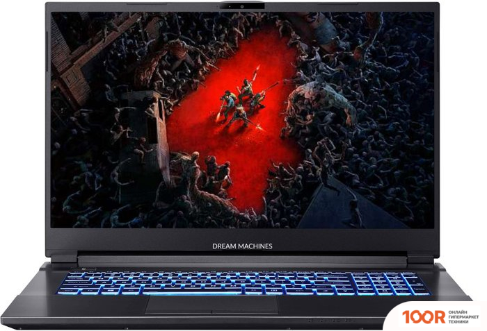 Ноутбук Dream Machines RT3060-17RU20 (201704)