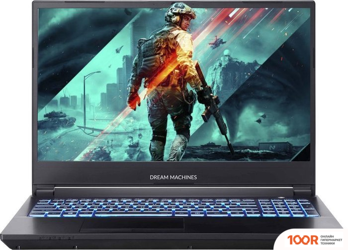 Ноутбук Dream Machines RT3060-15KZ31 (201703)