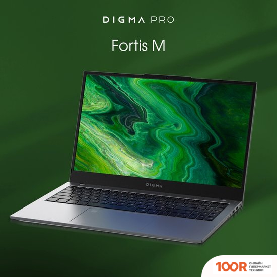 Ноутбук Digma PRO FORTIS M DN15P3-8CXW05 (201541)