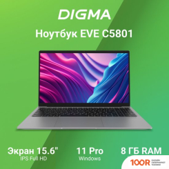 Ноутбук Digma EVE C5403 DN15CN-4BXW02 (201507)