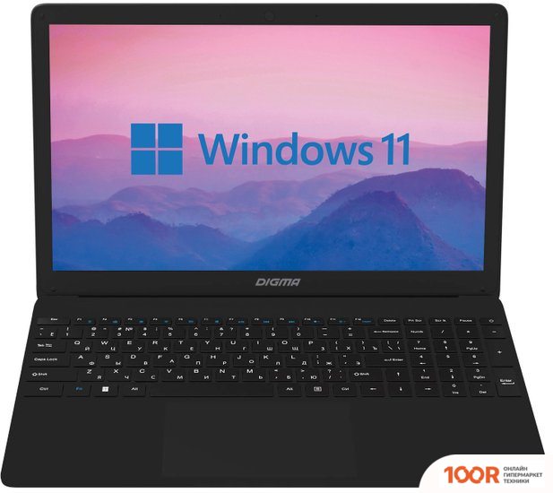Ноутбук Digma EVE 15 P417 NCN158CXW01 (201495)