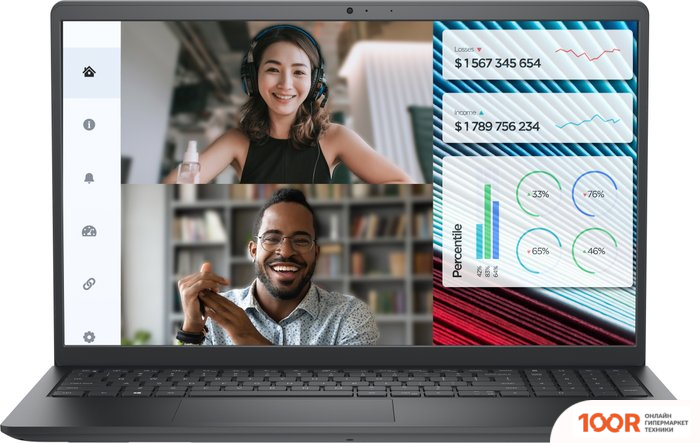 Ноутбук Dell VOSTRO 15 3520-W502H (201021)