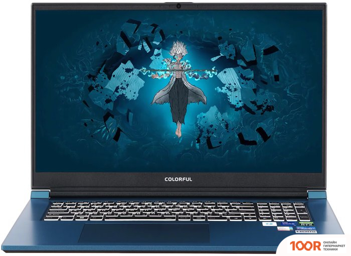 Ноутбук Colorful X17 AT 22 A10003400122 (199447)