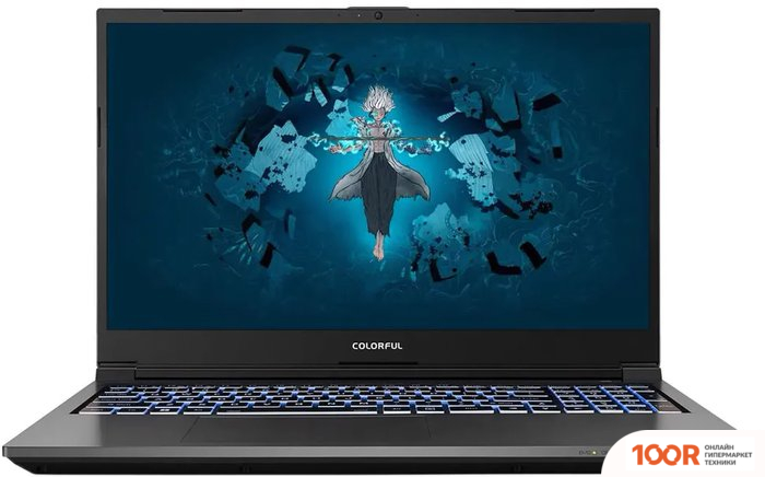 Ноутбук Colorful X15 AT 22 A10003400120 (199443)