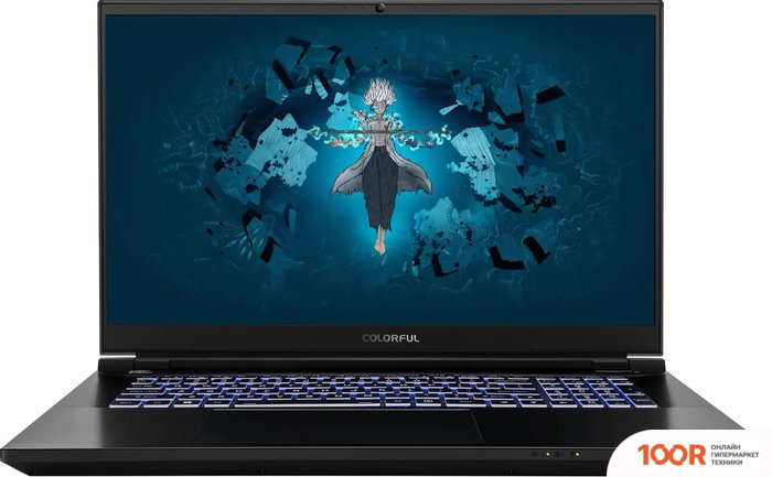 Ноутбук Colorful EVOL X17 PRO MAX A10003400459 (199438)