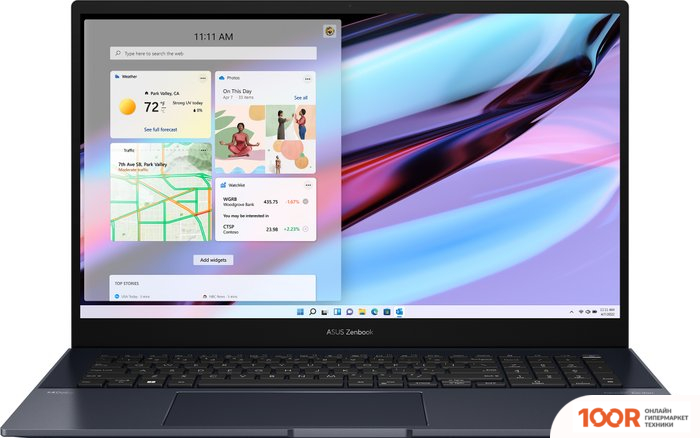 Ноутбук ASUS ZENBOOK PRO 17 UM6702RC-M2077W (199136)