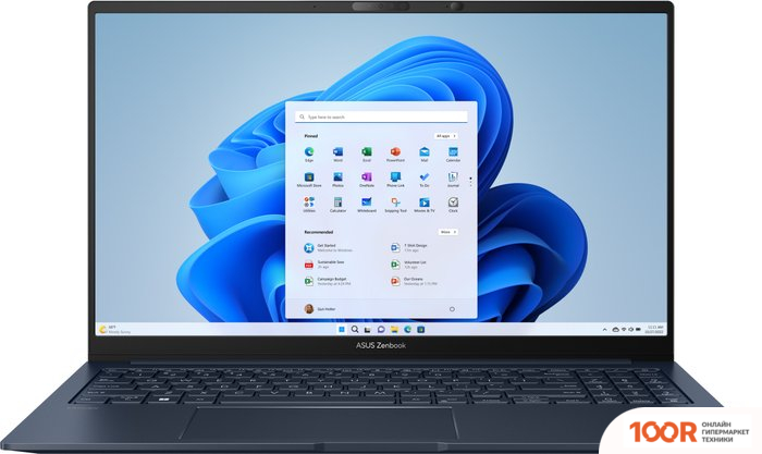 Ноутбук ASUS ZENBOOK 15 UM3504DA-BN250 (198926)