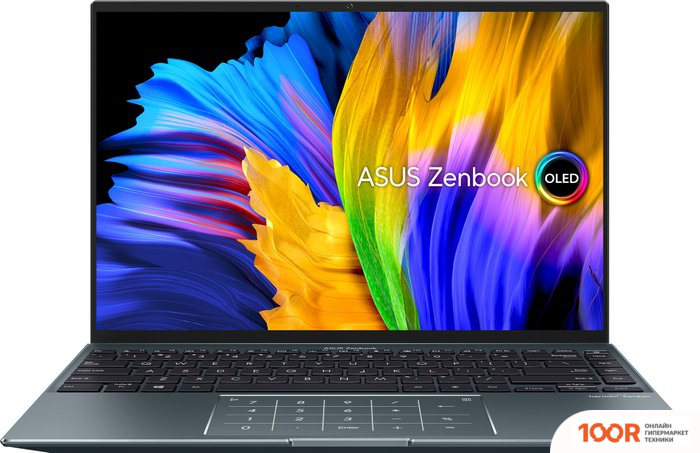Ноутбук ASUS ZENBOOK 14X OLED UX5401ZA-KN178X (198905)