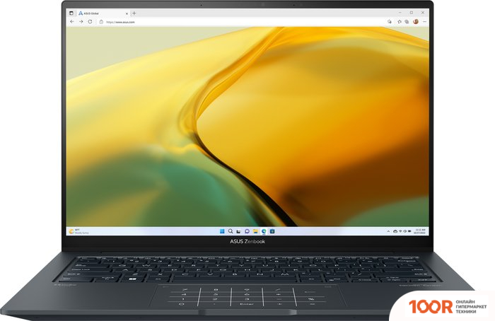 Ноутбук ASUS ZENBOOK 14X OLED UX3404VA-M9054W (198876)