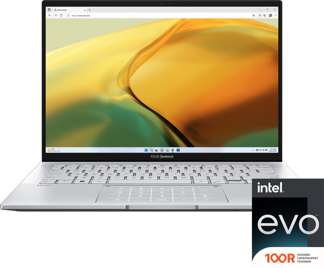 Ноутбук ASUS ZENBOOK 14 UX3402VA-KP316 (198669)