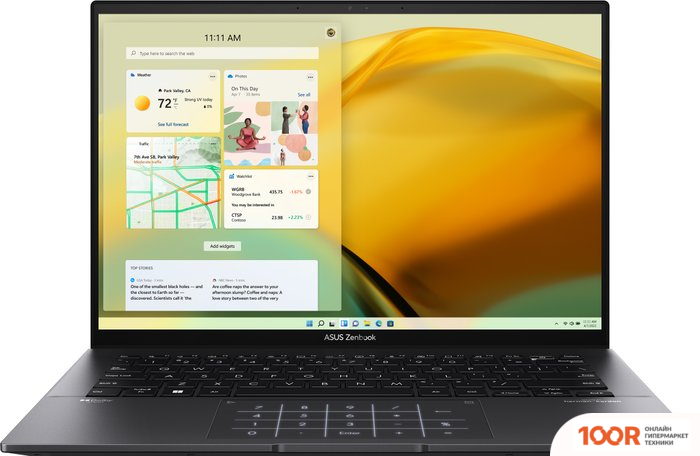 Ноутбук ASUS ZENBOOK 14 UM3402YA-KP601 (198576)