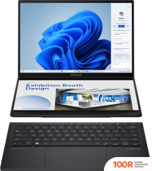 Ноутбук ASUS ZENBOOK 14 DUO OLED UX8406MA-QL182W (198487)