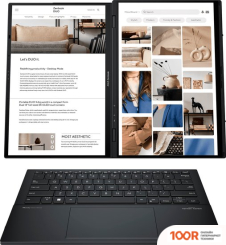 Ноутбук ASUS ZENBOOK 14 DUO OLED UX8406MA-PZ051W (198482)