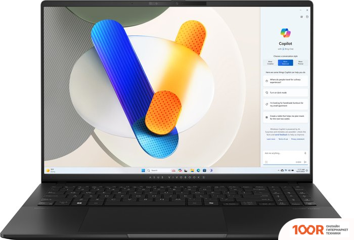 Ноутбук ASUS VIVOBOOK S 16 OLED S5606CA-RI072 (197721)