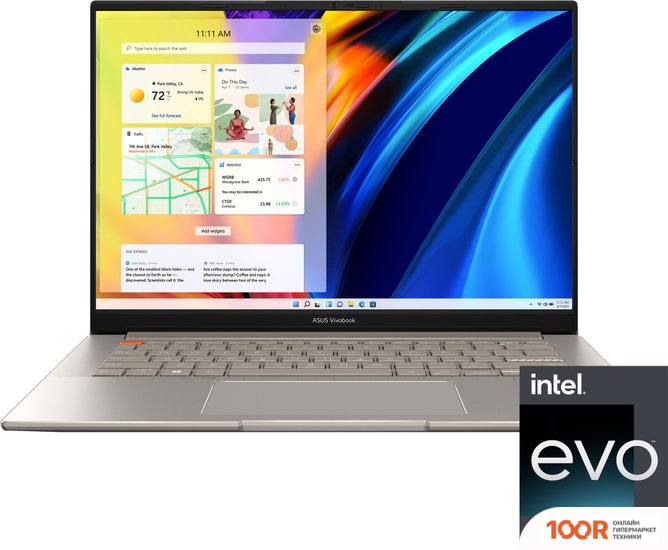 Ноутбук ASUS VIVOBOOK S 14X OLED S5402ZA-M9175 (197688)