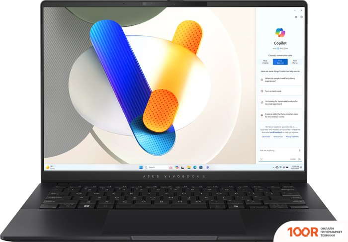 Ноутбук ASUS VIVOBOOK S 14 OLED S5406SA-QD100 (197682)