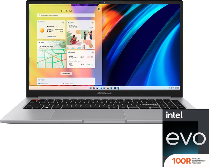 Ноутбук ASUS VIVOBOOK S 14 OLED K3402ZA-KM120 (197658)