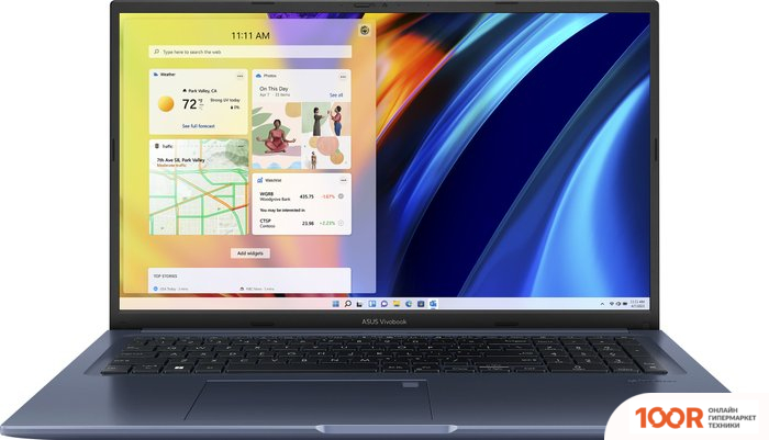 Ноутбук ASUS VIVOBOOK 17X K1703ZA-AU065W (197162)