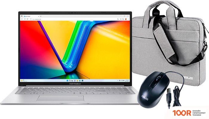 Ноутбук ASUS VIVOBOOK 17 X1704VA-AU732 (197091)