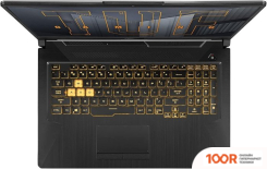 Ноутбук ASUS TUF GAMING F17 FX706HC-HX007X (195907)