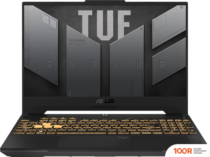 Ноутбук ASUS TUF GAMING F15 2023 FX507VU-LP201 (195739)