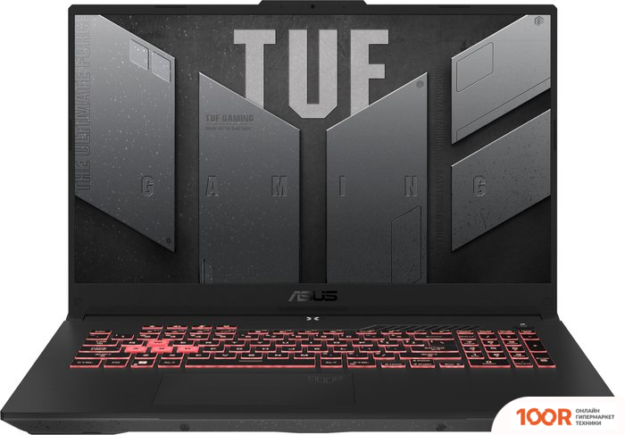 Ноутбук ASUS TUF GAMING A17 FA707RM-HX051 (195639)