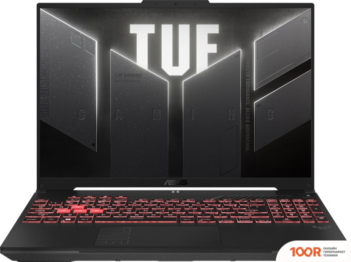 Ноутбук ASUS TUF GAMING A16 2024 FA607PI-QT039 (195558)