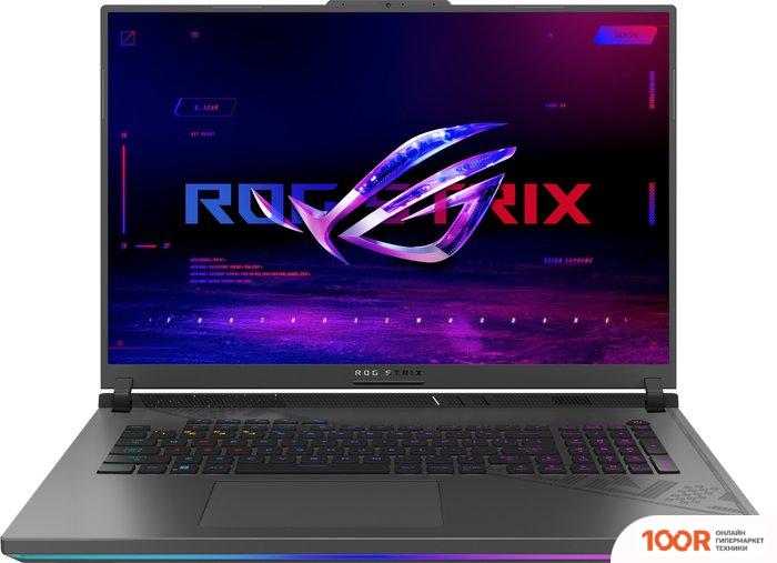 Ноутбук ASUS ROG STRIX G18 2023 G814JV-N6168 (194947)