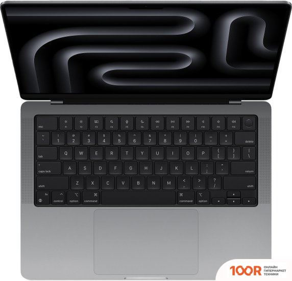 Ноутбук Apple MACBOOK PRO 14.2" M3 2023 Z1C80001D (193322)