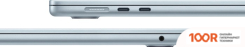 Ноутбук Apple MACBOOK AIR 15" M4 2025 MC7C4 (193179)