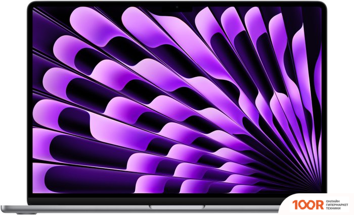 Ноутбук Apple MACBOOK AIR 15" M3 2024 Z1BP000BK (193161)