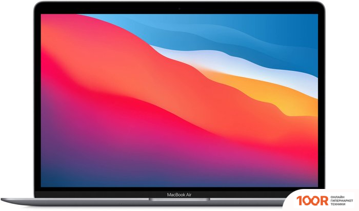 Ноутбук Apple MACBOOK AIR 13" M1 2020 Z1240001T (192919)